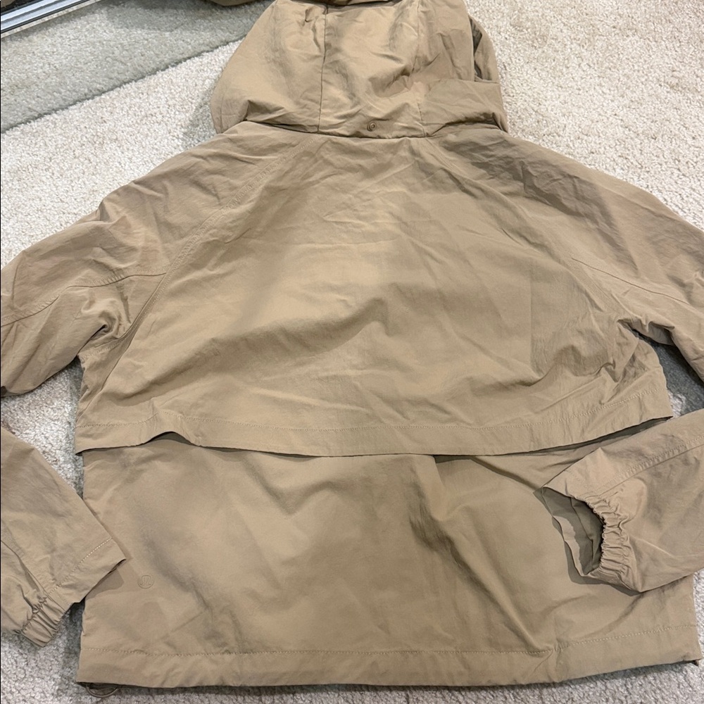 lululemon athletica Beige Utility Jacket - Picture 5 of 5
